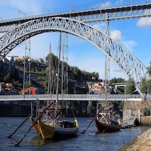 Ponte D. Luis I no Porto